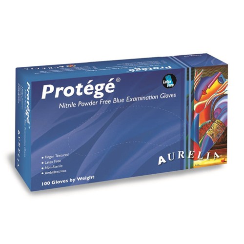 Protege Nitrile Medium 100/10BX/CS