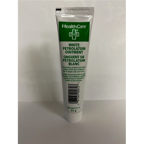White Petrolatum Ointment 35g 144/cs
