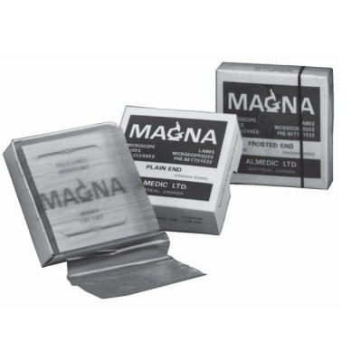 Slides Plain End Polished Edges 72/2BX/C