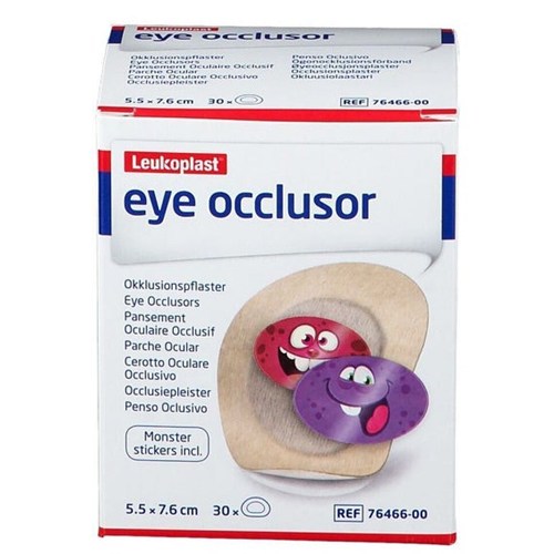 Leukoplast Eye Occlusor 5.5x7.6 30/bx