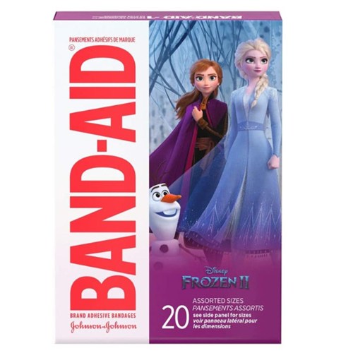 "Disney Frozen " Bandaids 20/20bx/cs