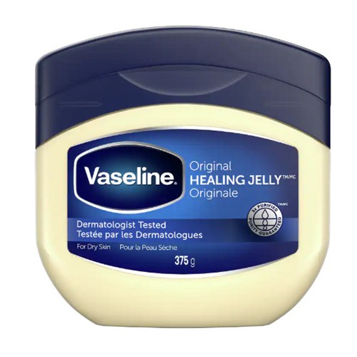 Vaseline Unscented 375gm