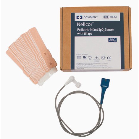 Pediatric/Infant Reusable Sensor