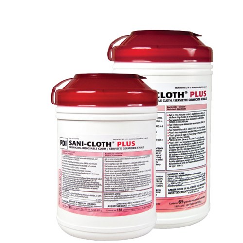 Sani-Cloth Plus Wipes 160/12bt/cs