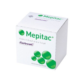 Mepitac Fixation Tape 4cmx1.5m 1rl/12BX/ Mepitac Fixation Tape 4cmx1.5m 1rl/12BX/