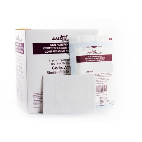 Non Adherent Pad 3.5x8 50/12BX/CS