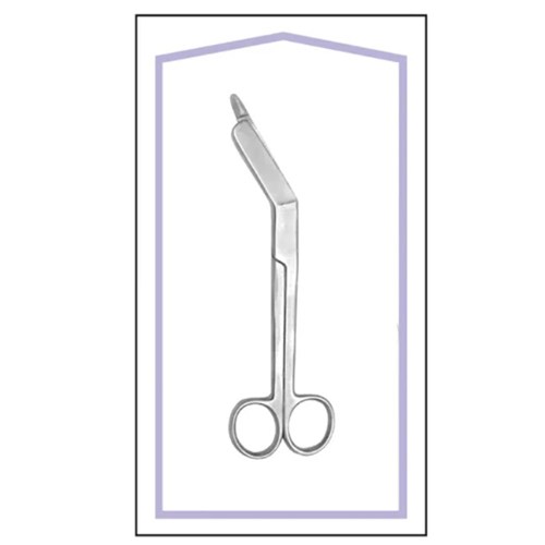 Lister Bandage Scissor 5.5" Sterile