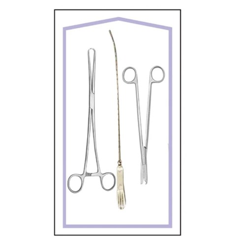 IUD Insertion Kit Sterile 25ea/box