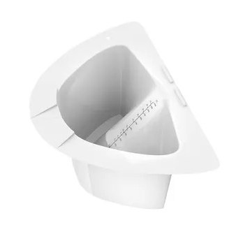 Urine Hats White 100/cs