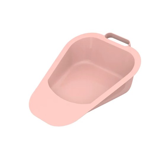 Bed Pan Fracture Mauve Disposable 50/cs