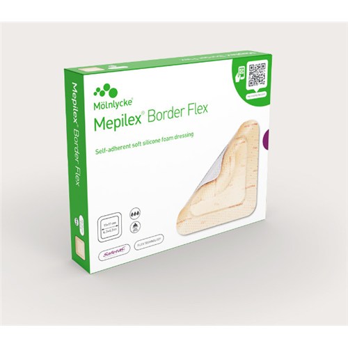 Mepilex Border Flex 7.5x7.5cm 10/bx