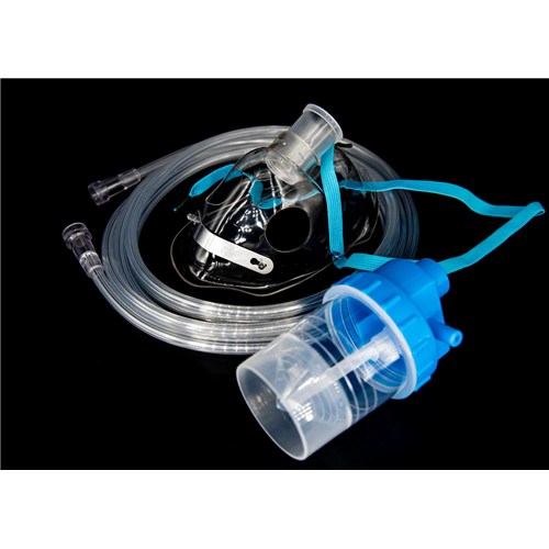 Pediatric Nebulizer Mask Kit 50ea/cs