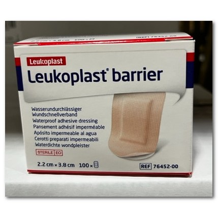 Leukoplast Barrier 2.2cm x 3.8cm 100/box