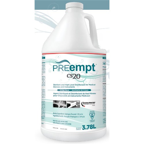 PREempt CS20 Sterilant 4gl/cs