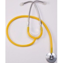 Stethoscope Disposable Yellow 1/bag