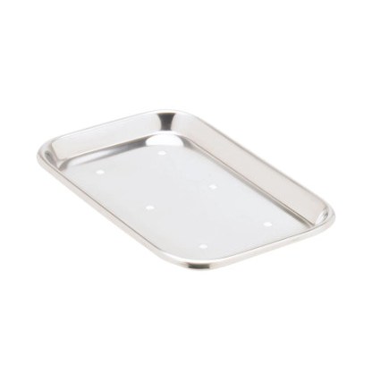 Mayo Perforated Tray 10x6.5x3/4