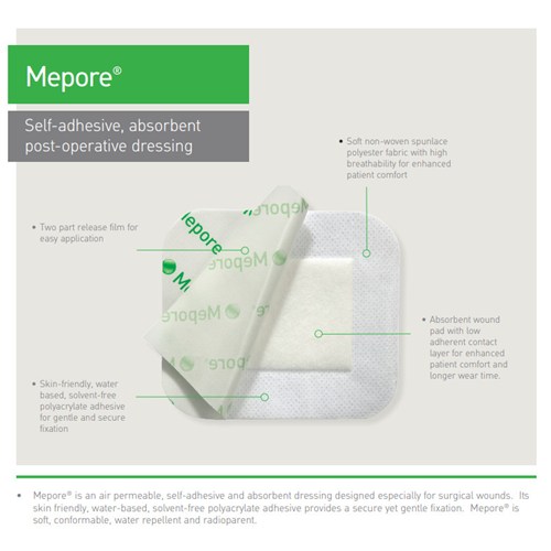 Mepore 9cm x 20cm 30/6BX/CS