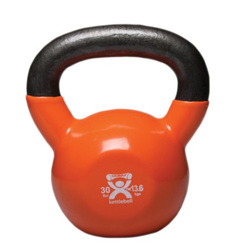 CanDo Kettlebell Gold - 30 lb