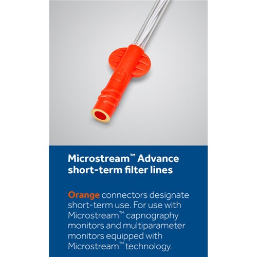 Pediatric Oral/Nasal Filter Line 25/bx