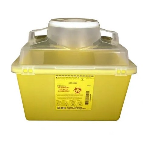 13.2LT Sharps Collector 20/CS