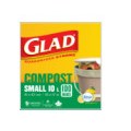 Glad Compostable Bag Small 100/8bx/cs