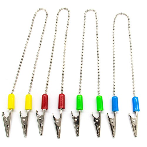 NAPKIN CHAINS ASST COLORS