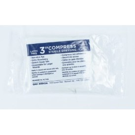 3" COMPRESS DRESSING Sterile 25/8BG/CS