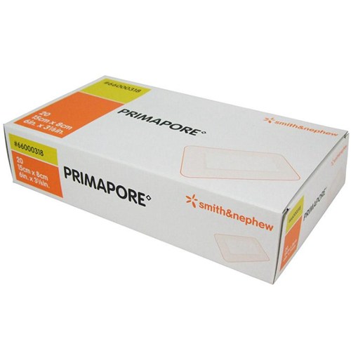 Primapore 8x15cm 20/10BX/CS