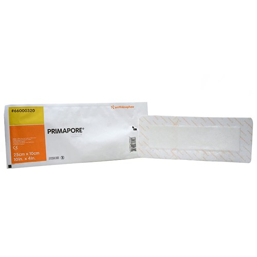 Primapore 10x25cm 20/10BX/CS