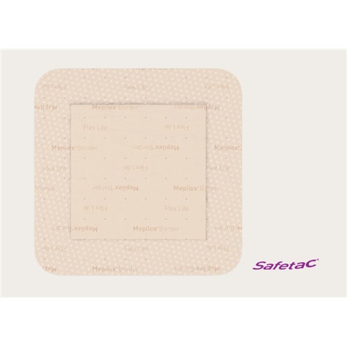 Mepilex Border Flex Lite 4cmx5cm 10/bx