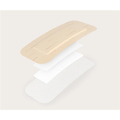 Mepilex Border Flex Lite 5cmx12.5cm 5/bx