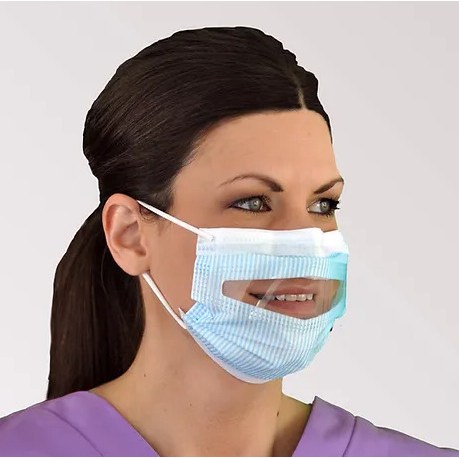 Clear View Window Mask 25/4bx/cs Clear View Window Mask 25/4bx/cs