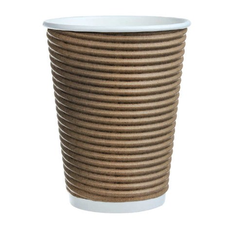 16oz Paper Hot Drink Cup 25/20sl/cs