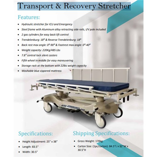 Transport & Recovery Stretcher