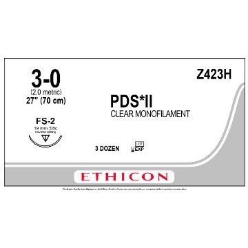 PDS II 3/0 FS-2 36/bx