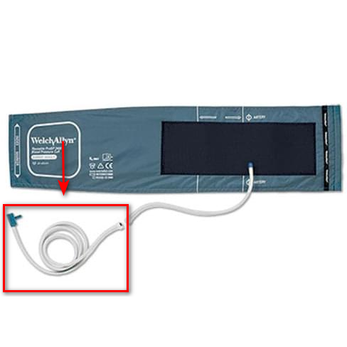 2400 Cuff Tube with Fitting