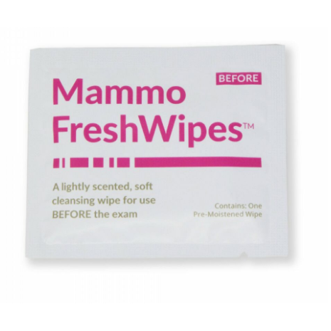Mammo FreshWipes 50/bx
