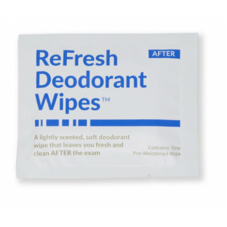 ReFresh Deodorant Wipes 50/bx