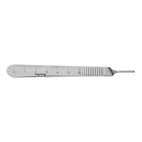 Scalpel Handle #3 Stainless With Ruler