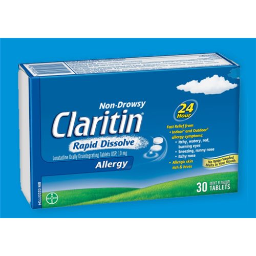 Claritin Rapid Dissolve Tablets 30/bx