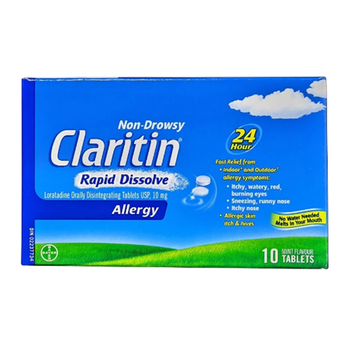 Claritin Rapid Dissolve Tablets 10/bx