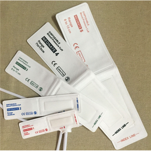 Soft Disposable Blood Pressure Cuff Kit