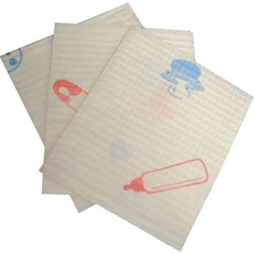 Baby Scale Liners 2ply 13" x 22" 250/CS