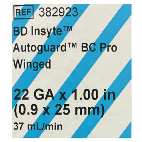 Insyte Autoguard BC Pro Winged 22x1" 50/