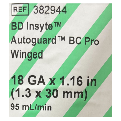 Insyte Autoguard BC Pro Winged 18gx1.16"