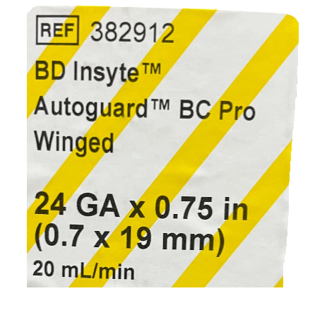 Insyte Autoguard BC Pro Winged 24gx0.75"