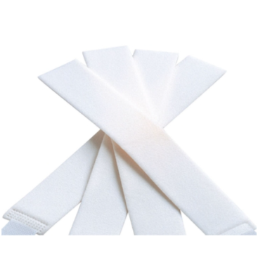 Circumcision Board Straps 10" 4/25PK/cs