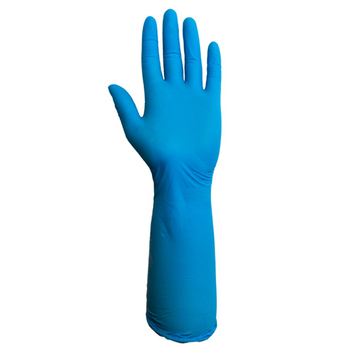 Secure Nitrile EC Gloves MED 100/10BX/CS