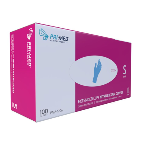 Secure Nitrile EC Gloves SM 100/10BX/CS