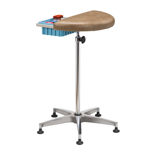 Phlebotomy Stand, Half Round